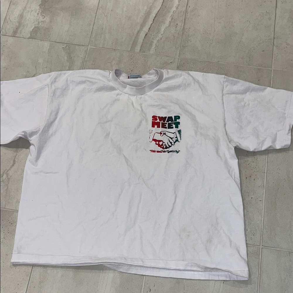 White Graphic T-Shirt